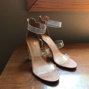 Clear Heels